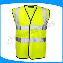 highest quality breathable safety vests with hoop and loop fastener